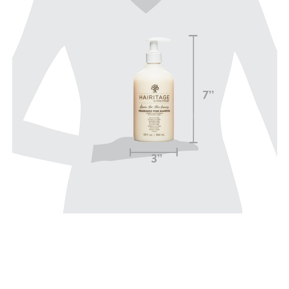 SULFATE FREE
PHTHALATE FREE 

MINERAL OIL FREE
COLOR SAFE
CRUELTY FREE
VEGAN - Picture 3 of 6